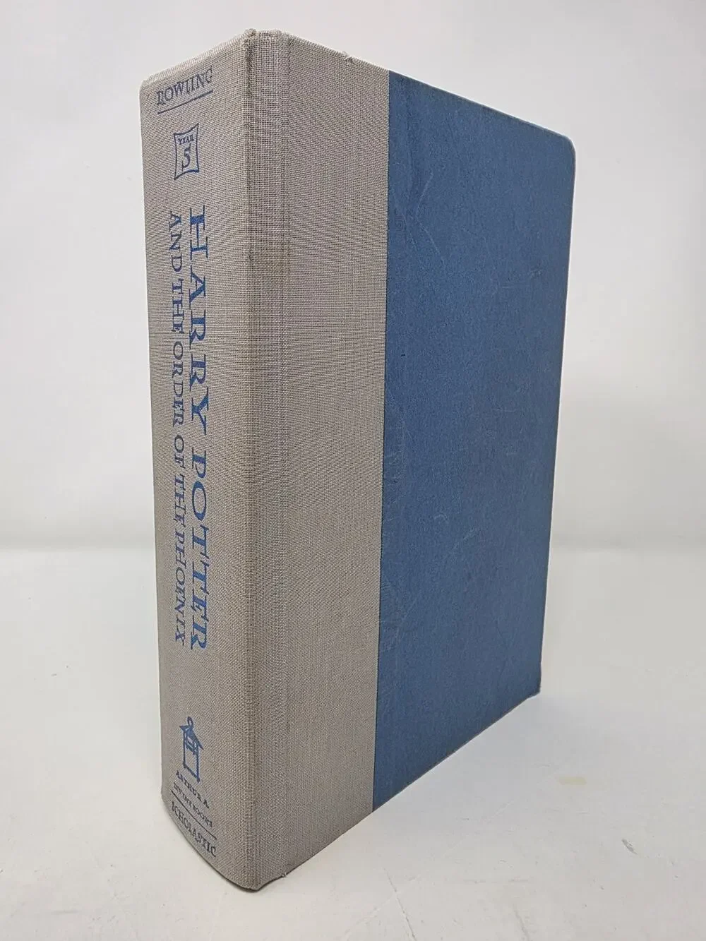 Harry Potter and the Order of the Phoenix First American Edition 1st Printing HC